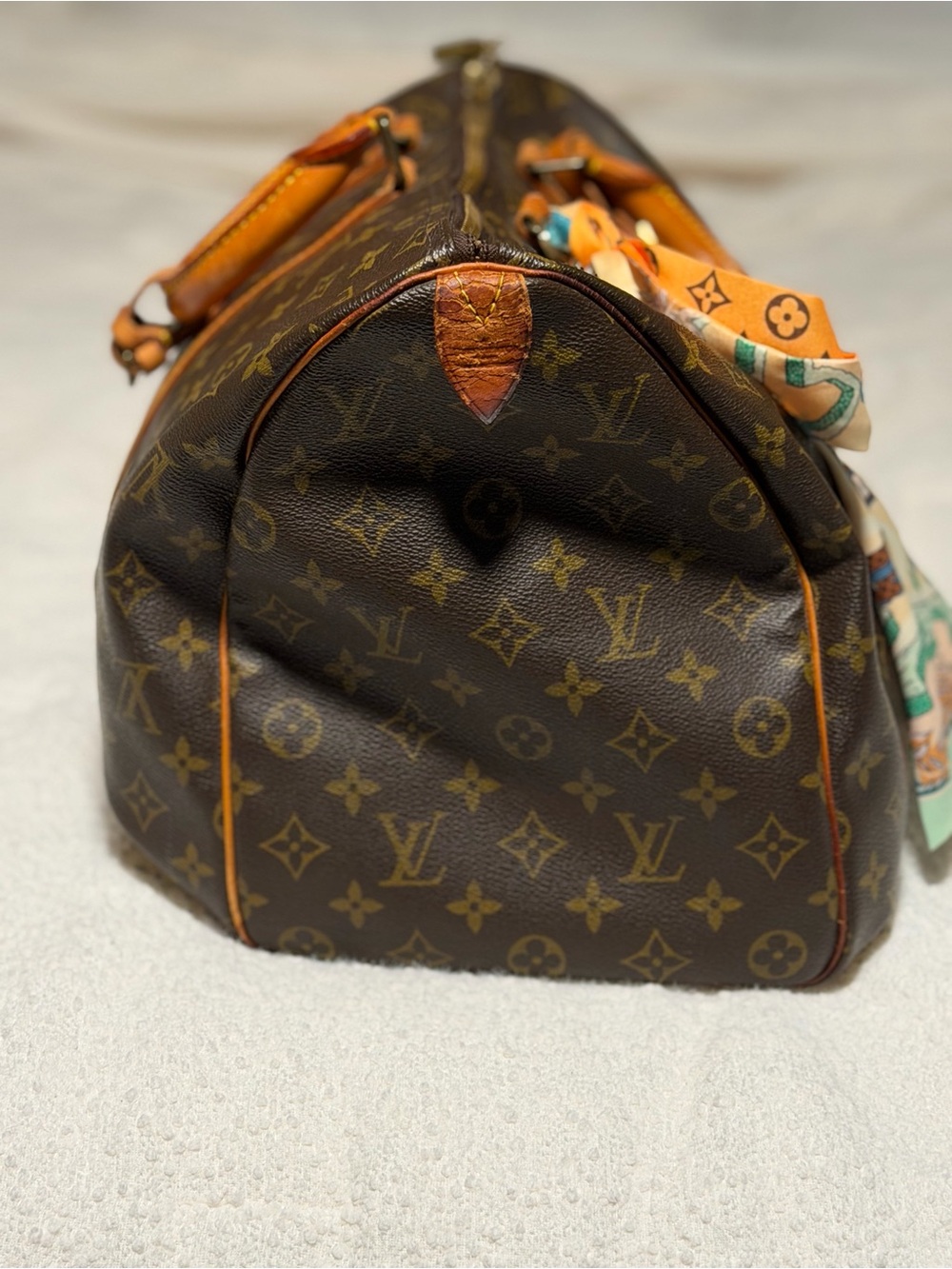LOUIS VUITTON Keepall 45 - Picture 3 of 9
